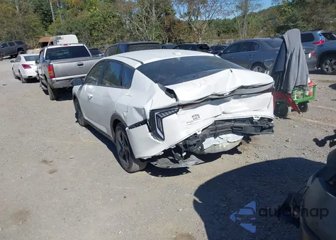 2025 Kia K4 Lxs from USA, damaged, VIN 3KPFT4DE7SE044117